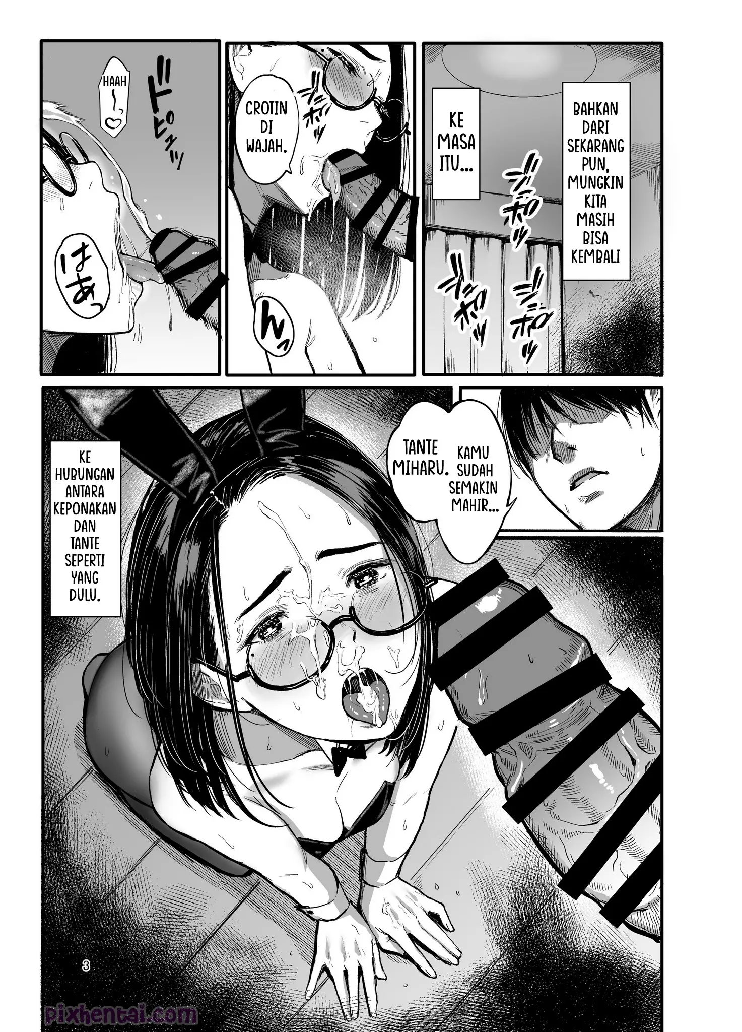Komik hentai xxx manga sex bokep Oi no Onna ni Natte 2